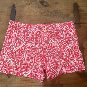 Lilly Pulitzer pattern shorts
